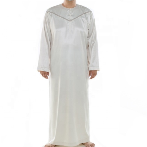 Исламская одежда абайя мужчины на Ближнем Востоке Дубай Платье