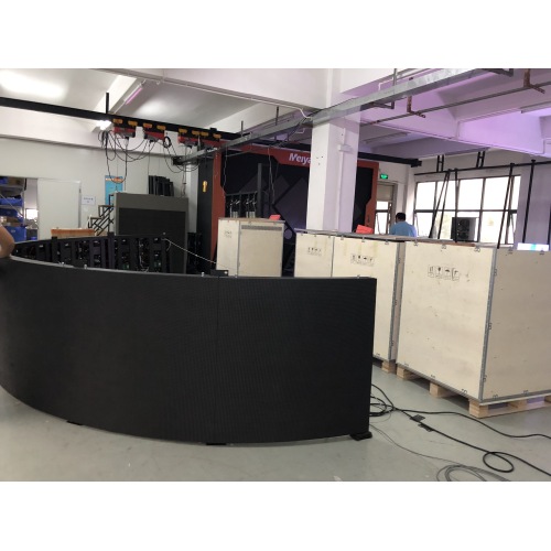 soft  indoor round LED display