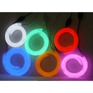 water-proof colorful led neon flex tube light