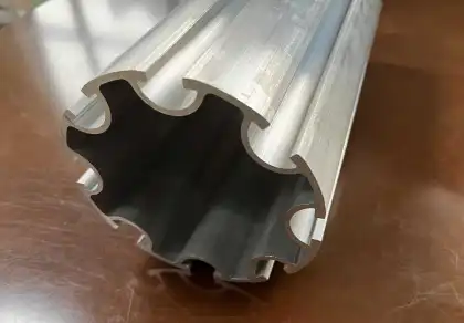 Aluminium profile for radiator
