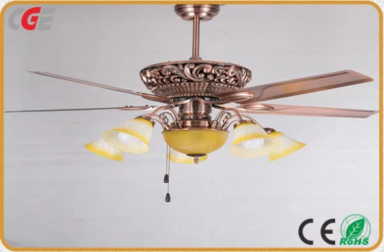 LED Fan Ceiling Lamps Satin Nickel Lnvisible Fan Ceiling Fan Light Household Use, Summer Use LED Ceiling Fan Lamps LED Light