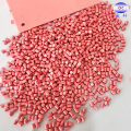 Masterbatch vermelho claro para coloração de plástico