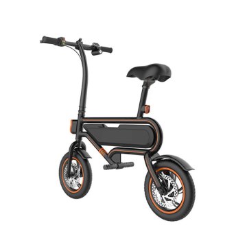 12 inch Fat Tire Long Range Electric Bikes