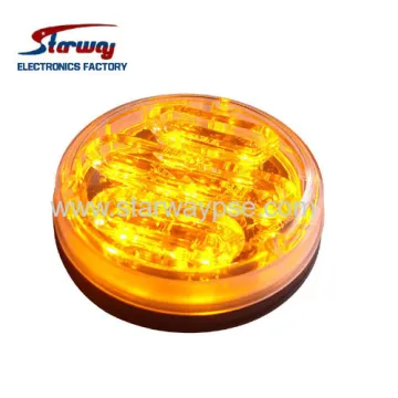 Emergency Grill Led Lighthead / Warning Surface Mount / Warning Led Grille Light / Grille Par36 Led Lighthead 
