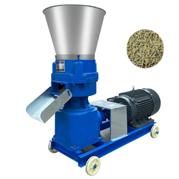 660*350*750 Pellet Press Machinery - Fertilizer Pellet Mill Machine with 80-1200kg/h Output