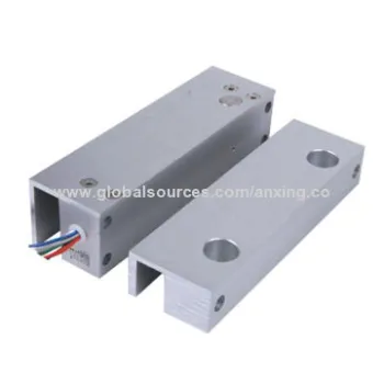 Frameless Glass Electric Dead Bolt Lock with Time-delay and Feedback FunctionNew