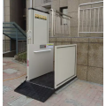 Vertical Hydraulic Motor Wheelchair Elevator