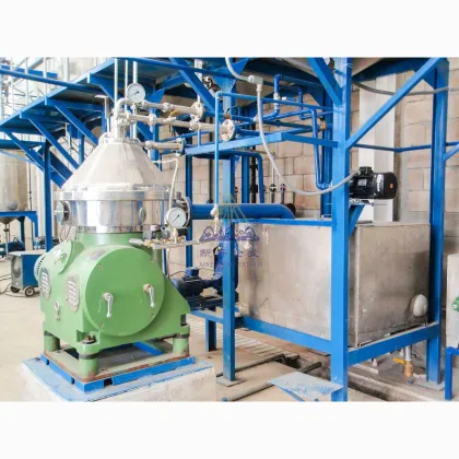 Fish Oil Refinery Tank for Fish Oil Processing Equipment (Xinzhou Brand)
