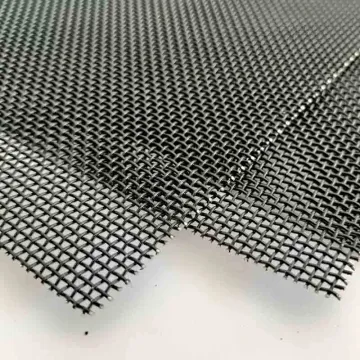 304 Stainless Steel Woven Security Screen Door - Metal Security Screens for Windows and Doors