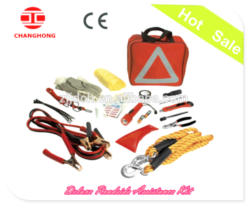Automotive Covered Emergency Road Kit