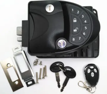 RV Lock V4 Keyless Entry Handle with Integrated Keypad for RV Door Lock