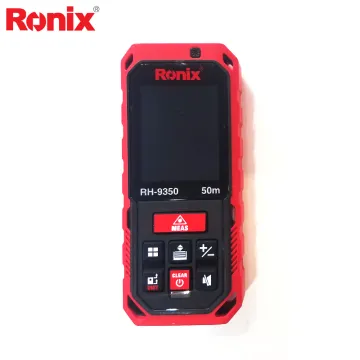 Ronix New Design Portable Digital Laser Measure Distance Meter 50m RH-9350
Laser distance meter RH-9350