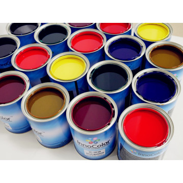 InnoColor Auto Base Car Paints Peinture de finition de voiture