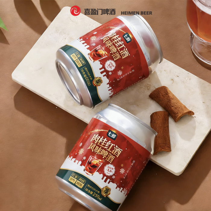 بيرة النبيذ الأحمر الفاخرة بالقرفة Qixian