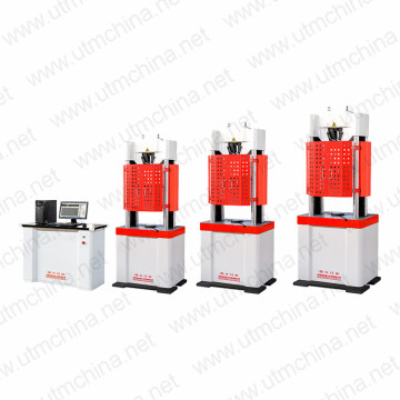 เครื่องทดสอบอเนกประสงค์ Unilever 1000kn Electro Hydraulic Servo