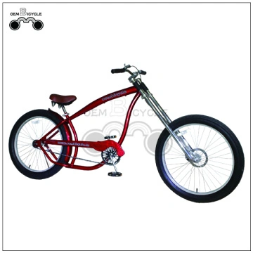 chopper bicycle frame