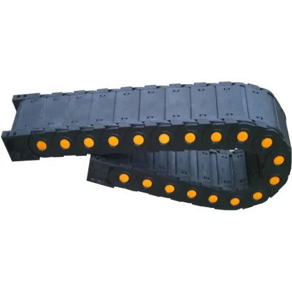 single row minitype engineering plastic cable drag chain