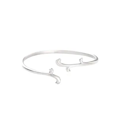 S925 Silver Cloud Bracelet for Women Concise