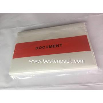 Customized Shipping Packing List Document Envelopes