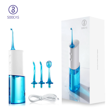 SOOCAS W3 Portable Oral Irrigator Dental Electric Water Flosser Original Jet Nozzle Tips Extra Replacement Tooth oral Cleaning