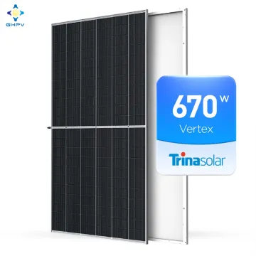 Trina Solar Panels: 550W, 600W, 650W, 655W, 660W, 665W Modules in Europe Rotterdam Warehouse Stock
