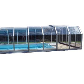 Couverture télescopique de piscine de toit de couverture thermique