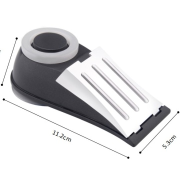 130db LED display door window alarm/door stopper alarm/travel alarm