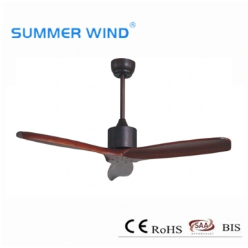 Modern Ceiling Fans Without Lights, Wood Ceiling Fan No Light