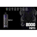 20 mg de légende Elux 3500 Kit de vape jetable Puffs