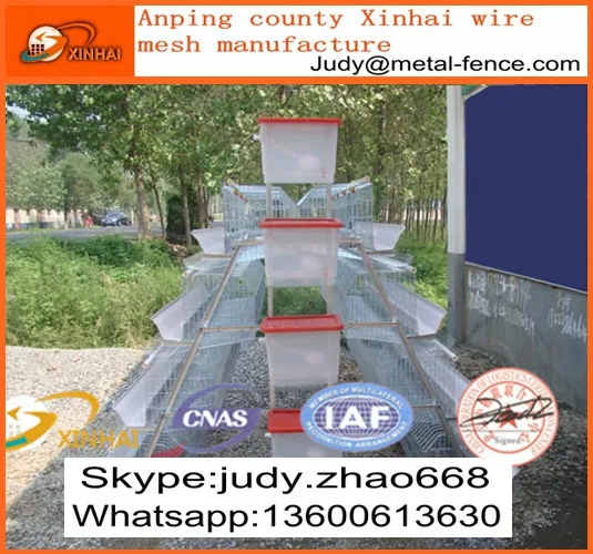 High quality and new design low carbon steel wire chicken cage for layers wholesale