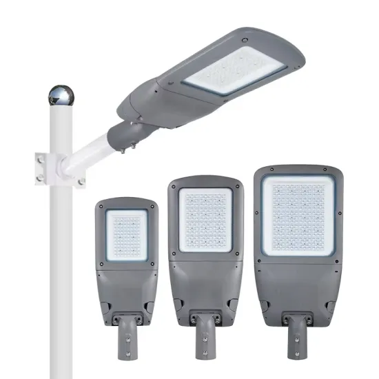 New Waterproof IP65 Die-Casting Aluminum LED Street Light with 50W to 3030SMD Luminosity