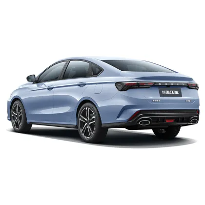 2024 Geely Binrui COOL 1.5T DCT Compact Sedan - Left Hand Drive Petrol Car