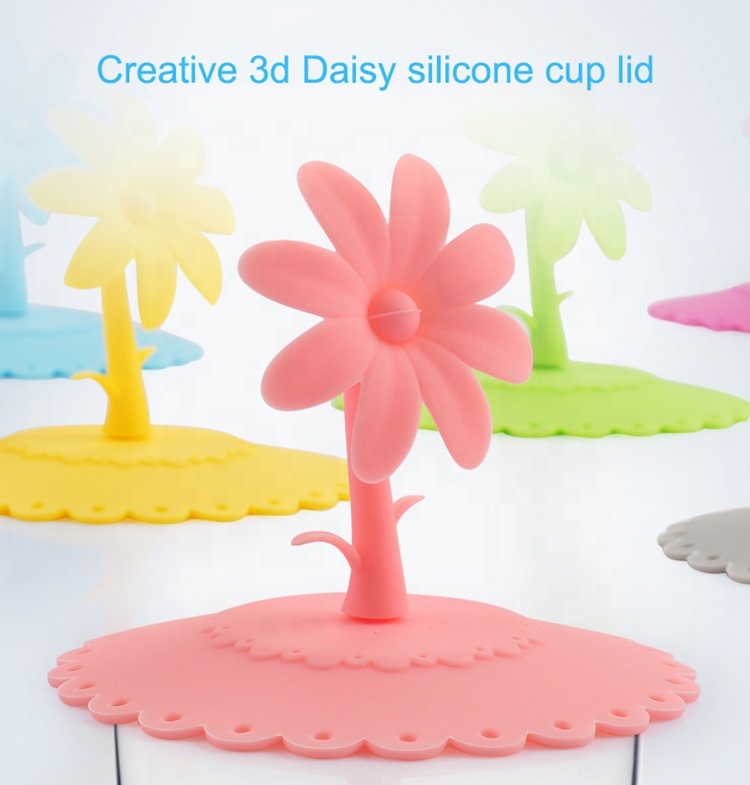 Food Grade Silicone Cup Cover