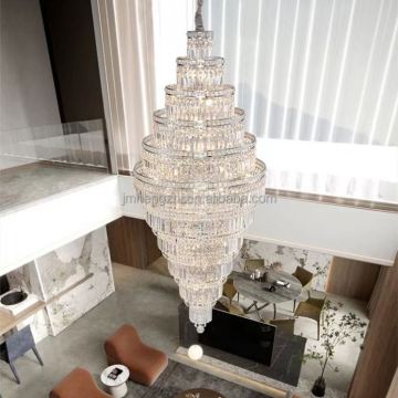 Custom Crystal Luxury Chandelier for Modern Indoor Decoration