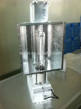 Newest constant wattage best quality aluminum greenhouse DE grow lights, NO fan