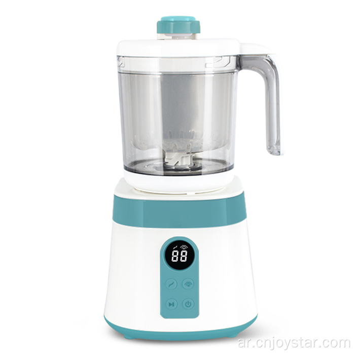 2 In 1 Baby Food Blender And Steamer Warmer Baby Food With Led Display