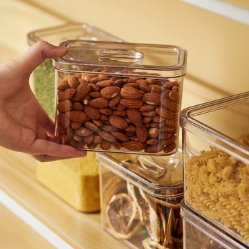Transparent Multifunction Spice Storage Box for Kitchen Seasonings