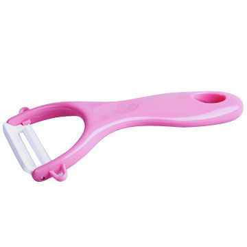 Ceramic Peeler with High Hardness and Various colors, Hygienic and Rust-resistant