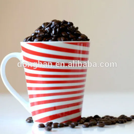 Ceramic 500ml cup printable ceramic mugs