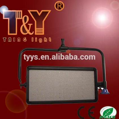 Pole operation LED studio lighting, studio tv lighting