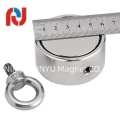 Super strong pot round base neodymium magnets