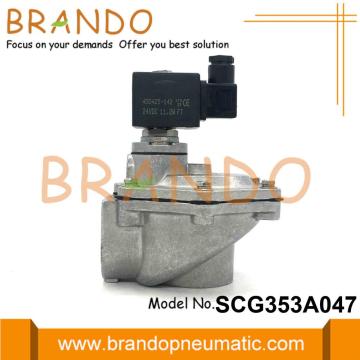 SCG353A047 ASCO نوع صمام النبض النفاث 24VDC 220VAC