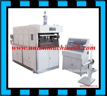 MS-660B Automatic Plastic Thermoforming Machine
