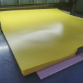 Color pvc plastic sheet roll price