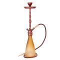 Tall Designer Hookah Pipe With Patterned Stem