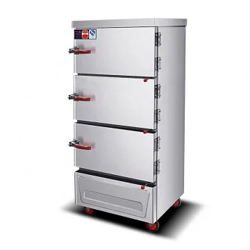 Commercial Multilayer Gas Rice Steamer for Large Volume Restaurant Kitchens