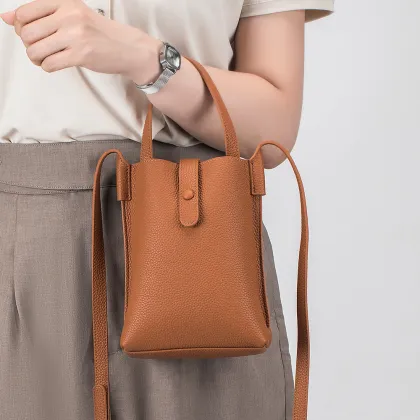 Genuine Leather Mobile Phone Bag for Women - New Arrivals
