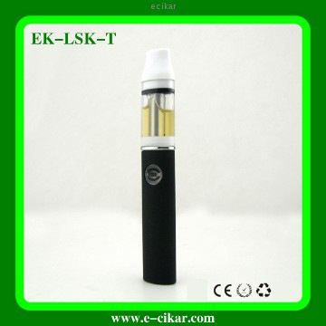 lsk beginning with clear tank and rechargeable atomizer e cigarette