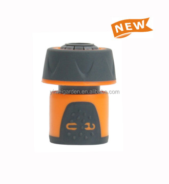 3/4 Inch Soft Coated Water Hose Quick Connector with Lock Feature