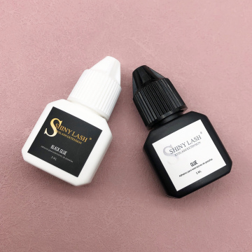 Label Pribadi 1-2S Perekat lem bulu mata untuk ekstensi bulu mata (5/10/15ml)